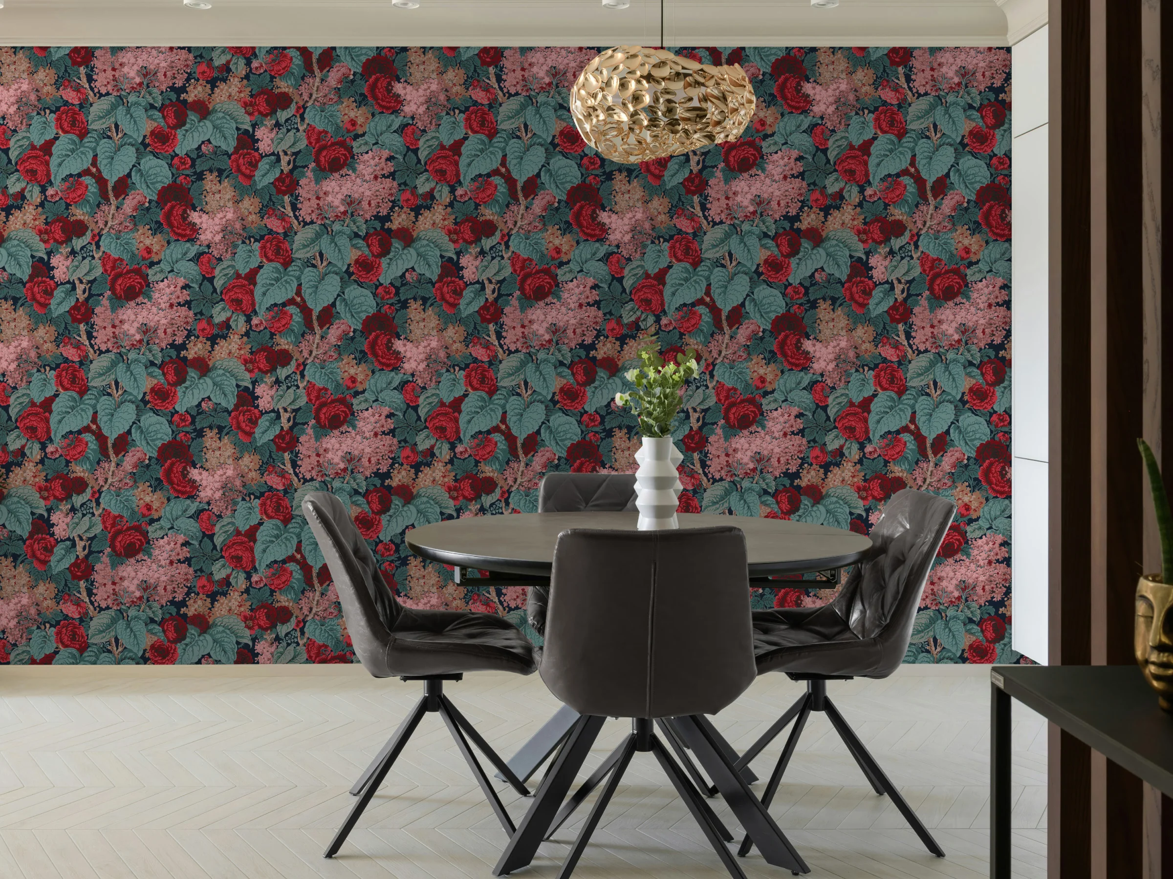 New Patterned Wallpaper